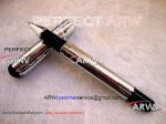 Perfect Replica Montblanc Special Edition Stainlesss Steel Rollerball Pen